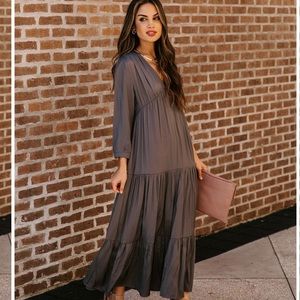 Tiered Maxi Dress